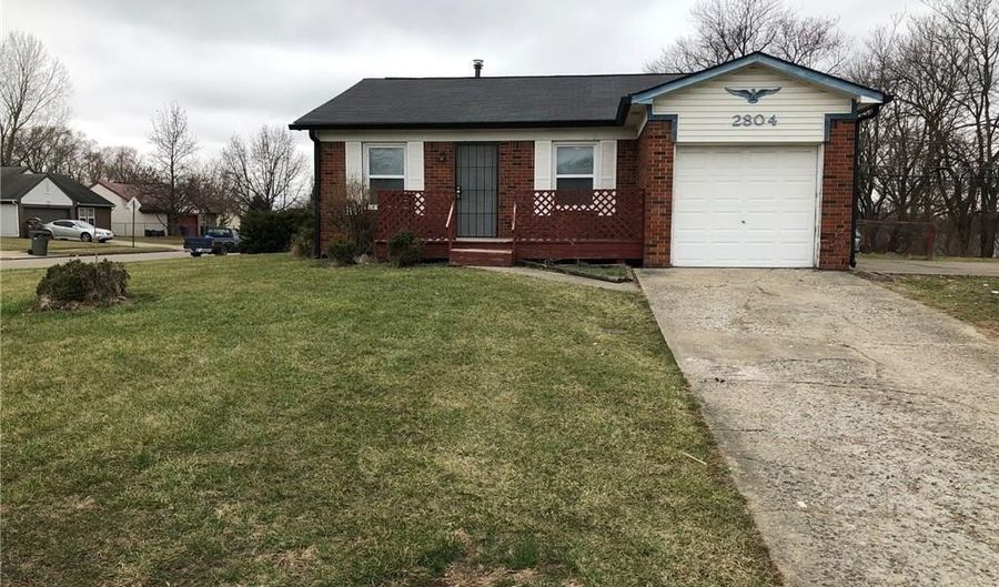 2804 N Rural St, Indianapolis, IN 46218 - 3 Beds, 2 Bath