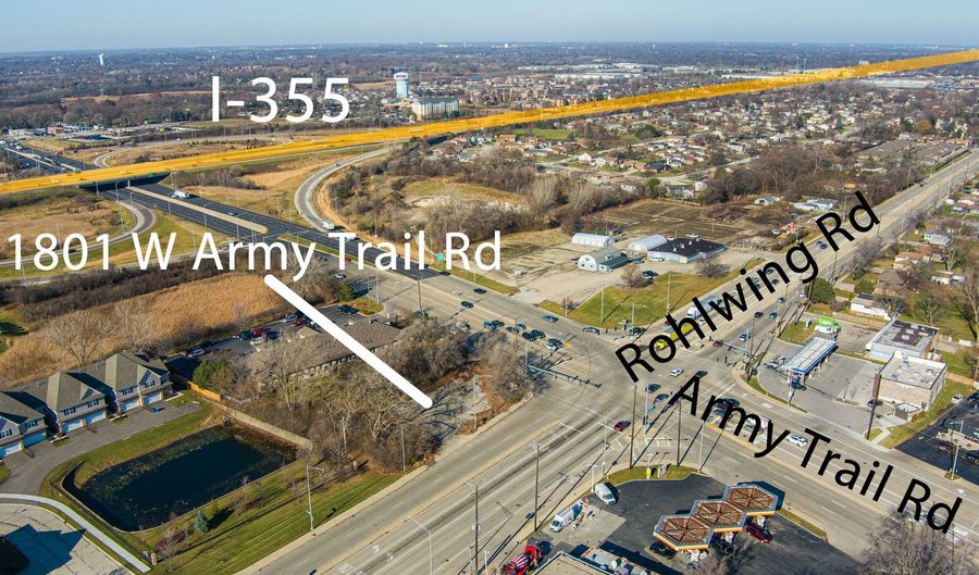 1801 W Army Trail Rd, Addison, IL 60101 - 0 Beds, 0 Bath
