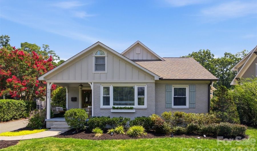 2017 Wilhelmina Ave, Charlotte, NC 28205 - 4 Beds, 3 Bath