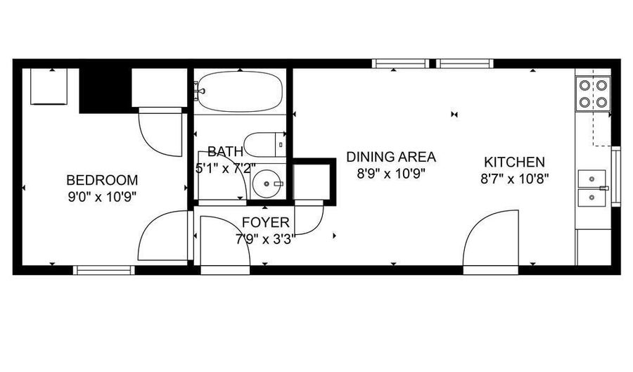 521 Forest Park, Middletown, RI 02842 - 1 Beds, 1 Bath