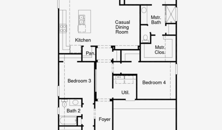 1701 Amber Gate Dr, Anna, TX 75409 - 4 Beds, 2 Bath
