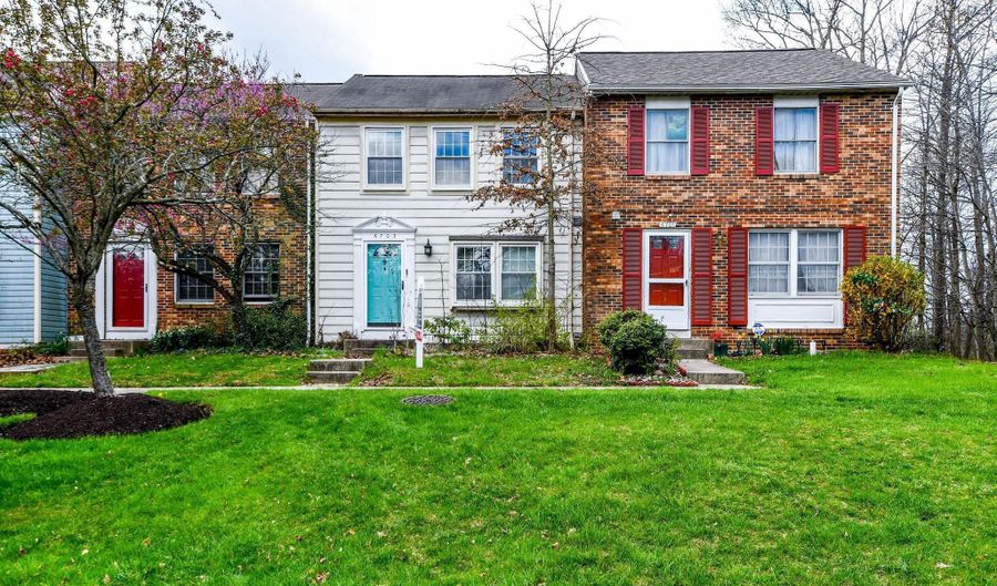 6703 AMMENDALE Way, Beltsville, MD 20705 - 3 Beds, 3 Bath