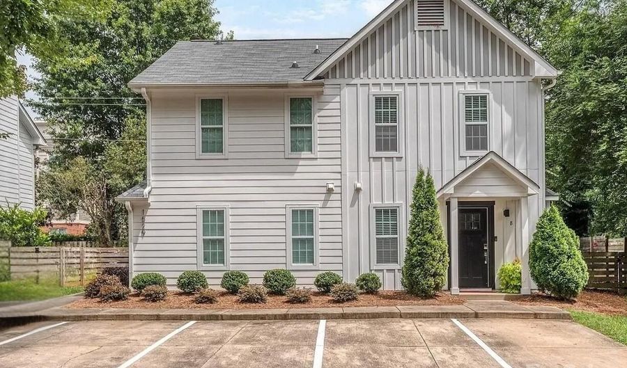 1529 Briar Creek Rd 1A, Charlotte, NC 28205 - 2 Beds, 3 Bath