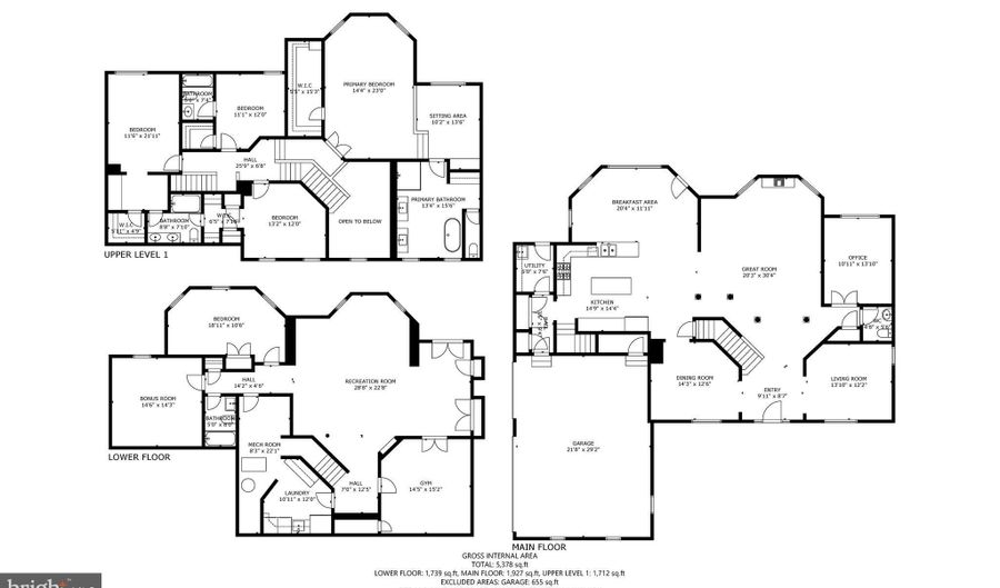 15425 CONRAD SPRING Rd, Boyds, MD 20841 - 5 Beds, 5 Bath