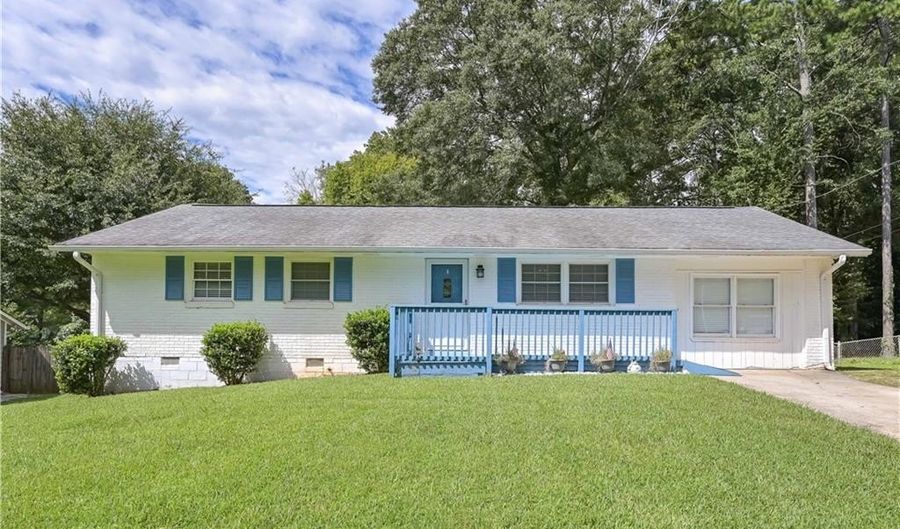 4110 Pilgrim Pl, Austell, GA 30106 - 3 Beds, 2 Bath