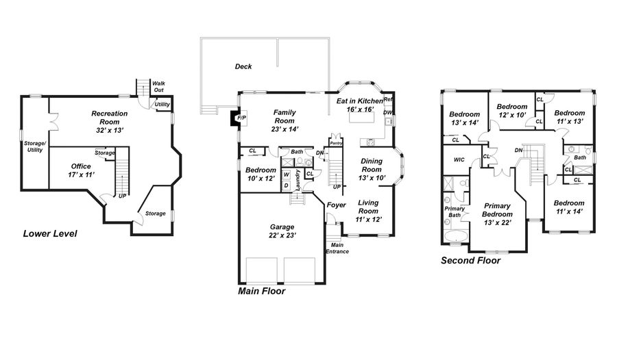 5 Overlook Ct, Bayville, NJ 08721 - 6 Beds, 3 Bath