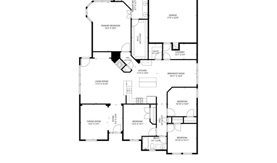 818 Water Oak Dr, Allen, TX 75002 - 4 Beds, 2 Bath