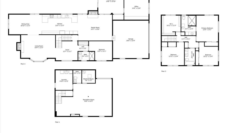 2606 N QUINCY St, Arlington, VA 22207 - 6 Beds, 4 Bath