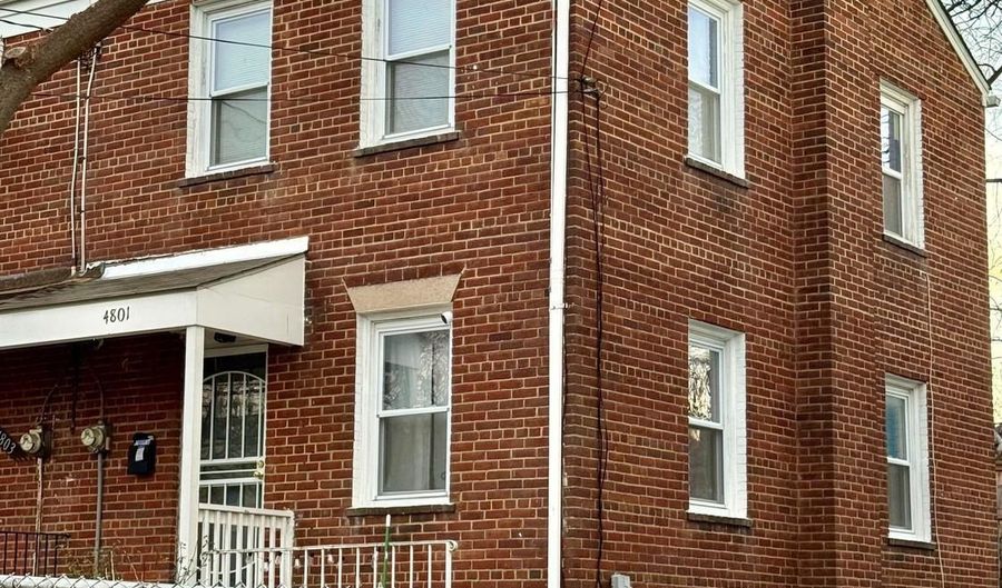 4801 B St SE, Washington, DC 20019 - 2 Beds, 1 Bath