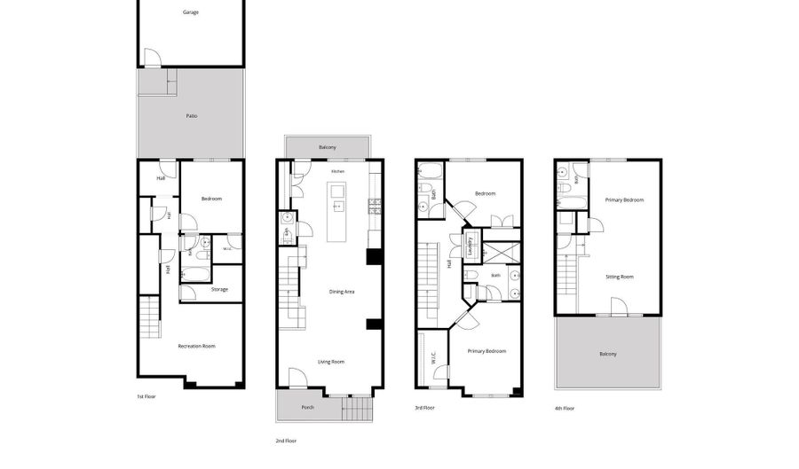 1149 S MONROE St, Arlington, VA 22204 - 4 Beds, 5 Bath