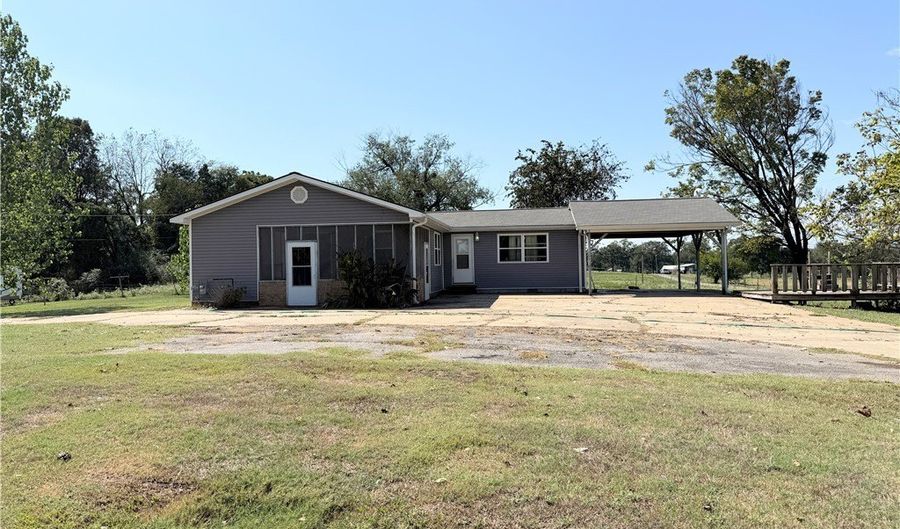 500 Gravel Hill Rd, Altus, AR 72821 - 3 Beds, 1 Bath
