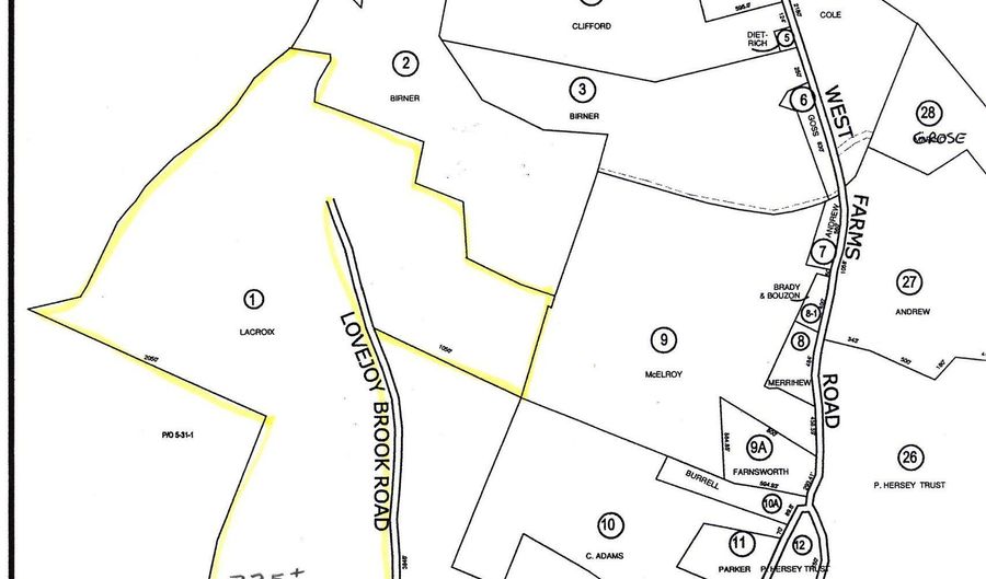 lovejoy brook Road, Canaan, NH 03784 - 0 Beds, 0 Bath