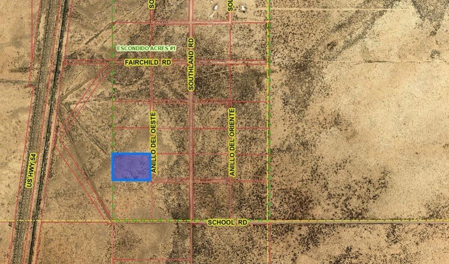 Anillo Del Oeste lot 13, Alamogordo, NM 88310 - 0 Beds, 0 Bath