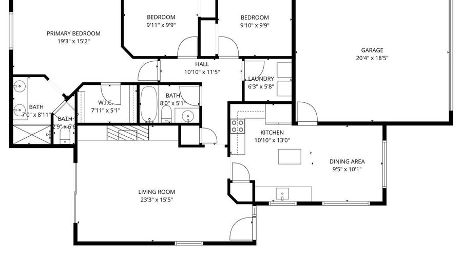 1132 N HUDSON Pl, Chandler, AZ 85225 - 3 Beds, 2 Bath