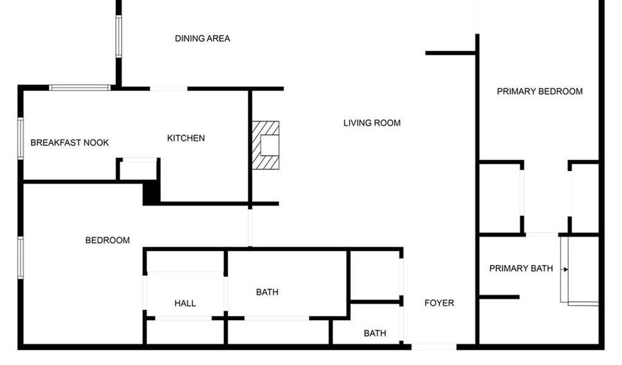 3071 Lenox Rd NE 18, Atlanta, GA 30324 - 2 Beds, 3 Bath
