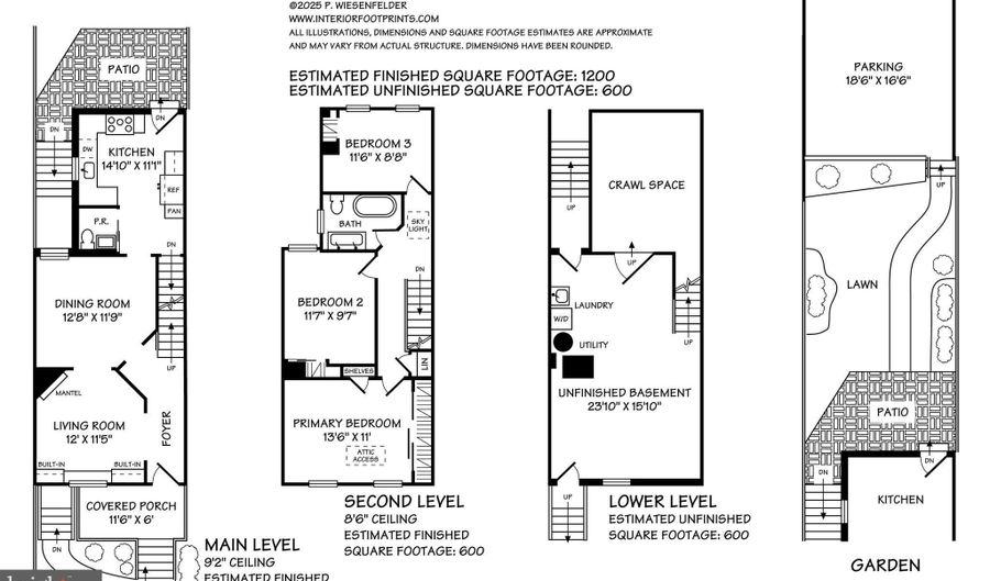 1617 V St NW, Washington, DC 20009 - 3 Beds, 2 Bath