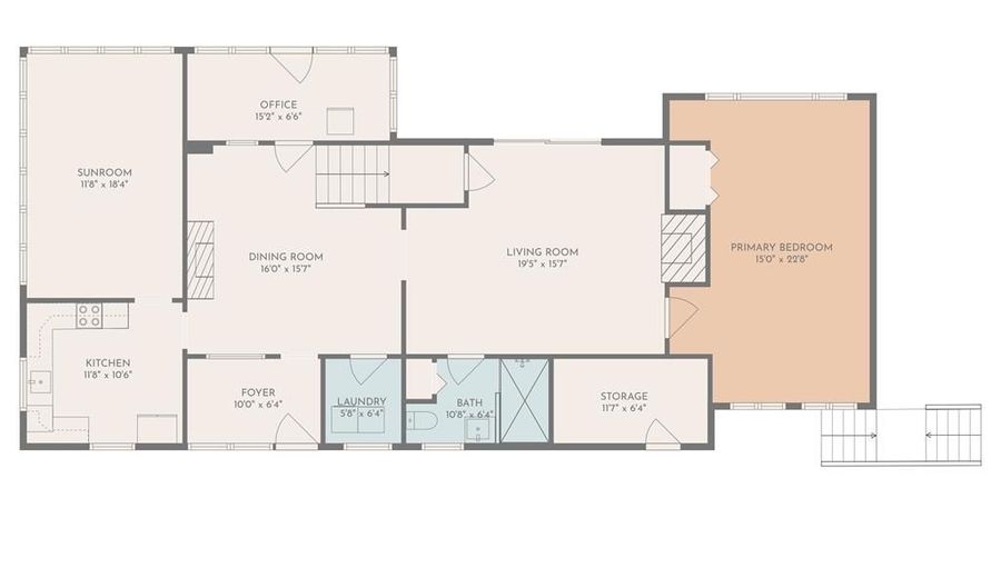 25285 CANTRELL Ln, Accomac, VA 23301 - 3 Beds, 2 Bath