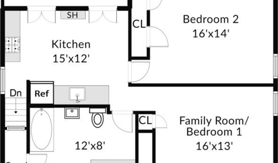 36 Ramsdell Ave Unit 3, Boston, MA 02131 - 1 Beds, 1 Bath