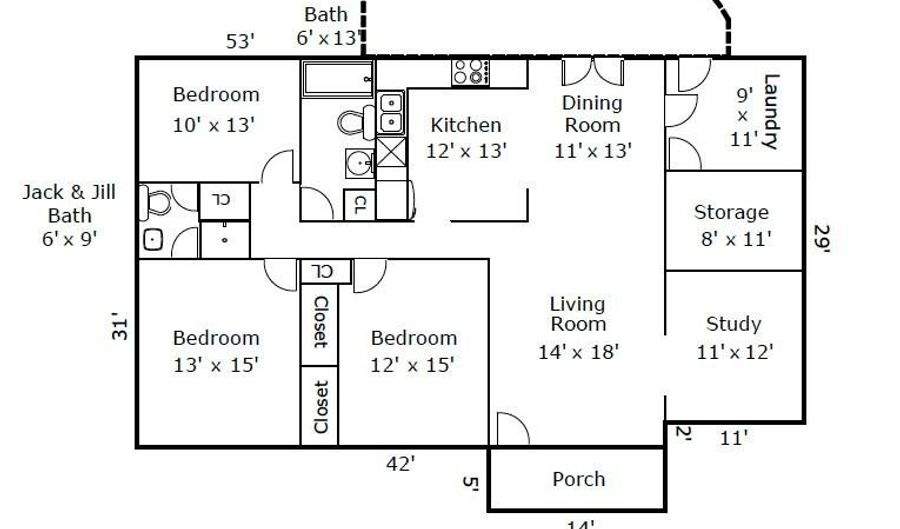 1060 Ursula St, Aurora, CO 80011 - 3 Beds, 2 Bath