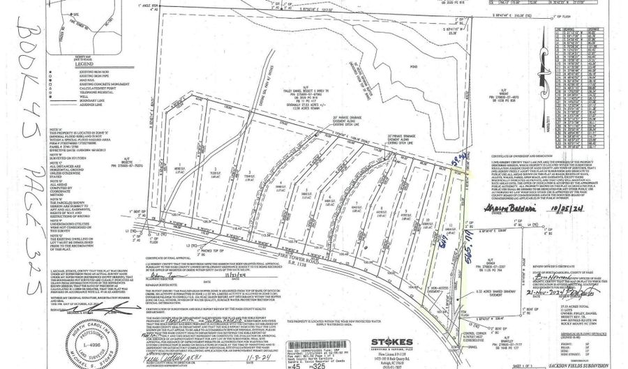 Fire Tower Road lot 11, Bailey, NC 27807 - 0 Beds, 0 Bath