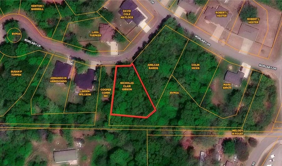 Worlaby Lane lot 4, Bella Vista, AR 72715 - 0 Beds, 0 Bath