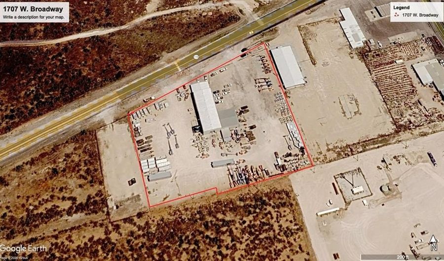 1707 W Broadway St, Andrews, TX 79714 - 0 Beds, 0 Bath