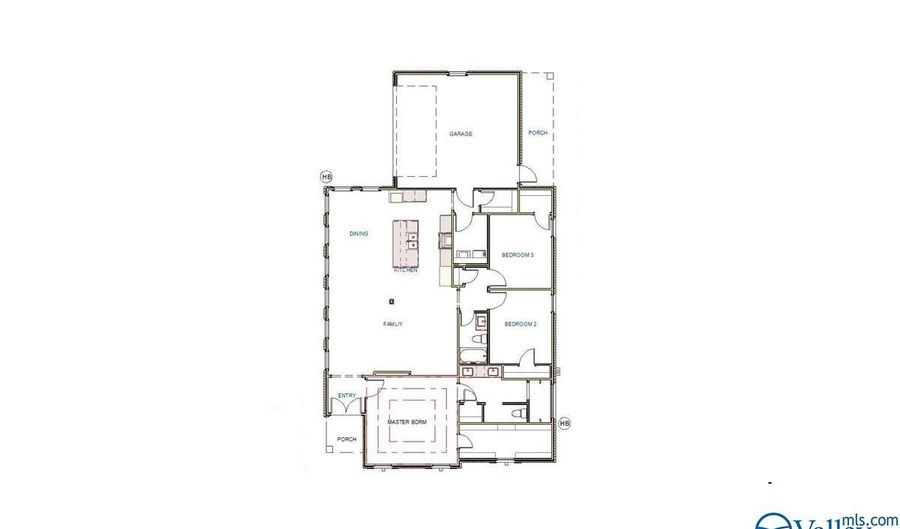 26433 Old Town Dr, Athens, AL 35613 - 3 Beds, 2 Bath