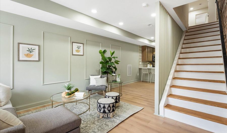 1614 BARCLAY St, Baltimore, MD 21202 - 3 Beds, 4 Bath