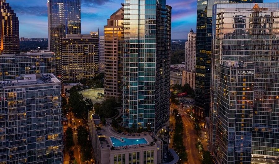 1080 Peachtree St NE 910, Atlanta, GA 30309 - 2 Beds, 2 Bath