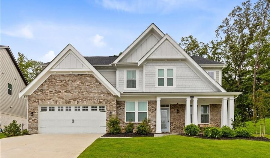 8390 Scenic Ridge Way, Ball Ground, GA 30107 - 4 Beds, 3 Bath