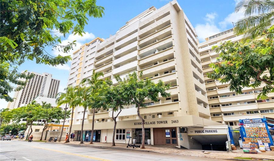 2463 Kuhio Ave 607, Honolulu, HI 96815 - 0 Beds, 1 Bath