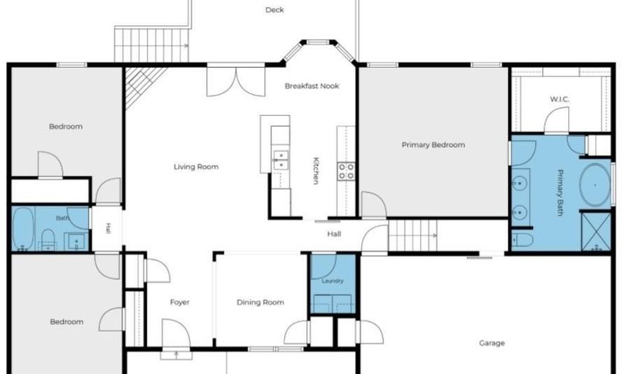 1085 Mountain Side Cv, Alexander, AR 72002 - 4 Beds, 2 Bath