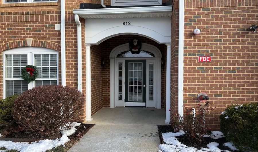 812 LONG Dr 812-F, Aberdeen, MD 21001 - 2 Beds, 2 Bath