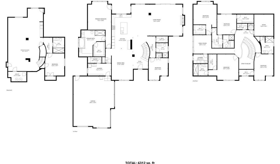 3761 WINTERGREEN Ter, Algonquin, IL 60102 - 6 Beds, 6 Bath