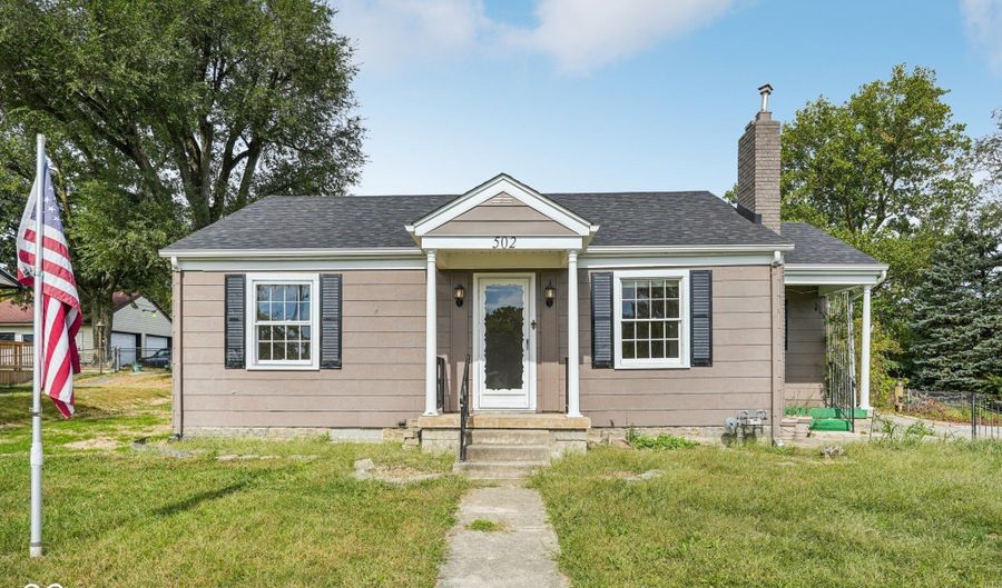 502 W Broadway St, Alexandria, IN 46001 - 2 Beds, 1 Bath