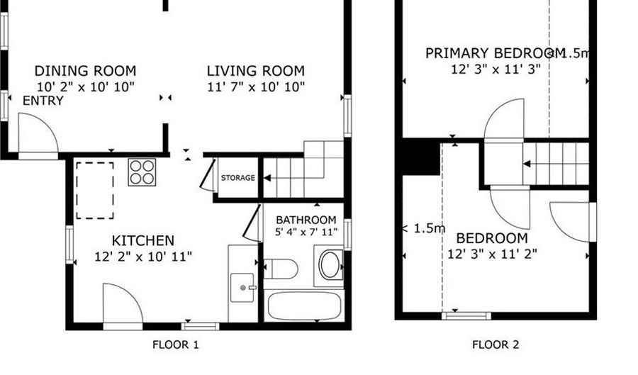 95 Ivy St, East Providence, RI 02914 - 2 Beds, 1 Bath