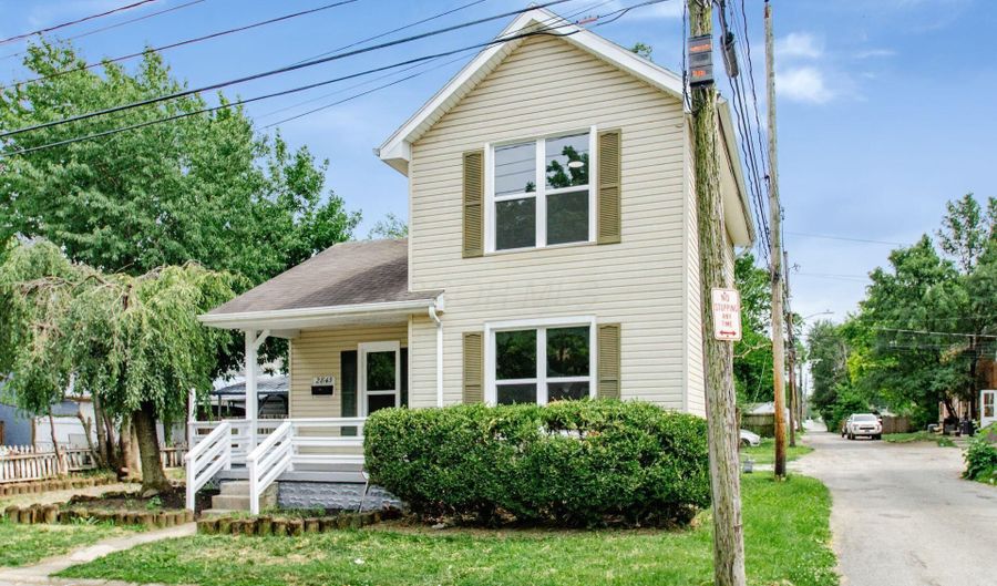 2845 Fremont St, Columbus, OH 43204 - 2 Beds, 1 Bath