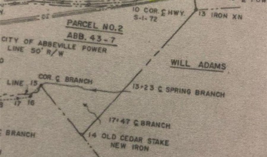 LAKE SECESSION Road, Abbeville, SC 29620 - 0 Beds, 0 Bath