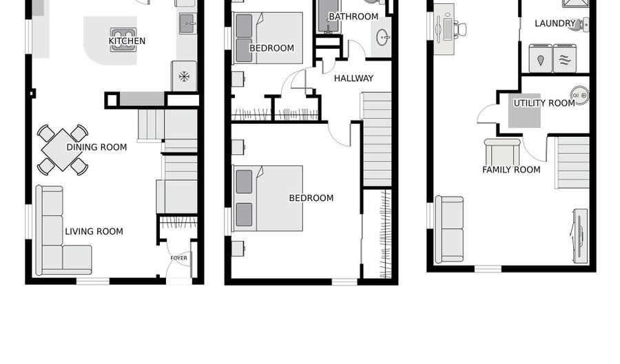 3206 S STAFFORD St, Arlington, VA 22206 - 2 Beds, 2 Bath