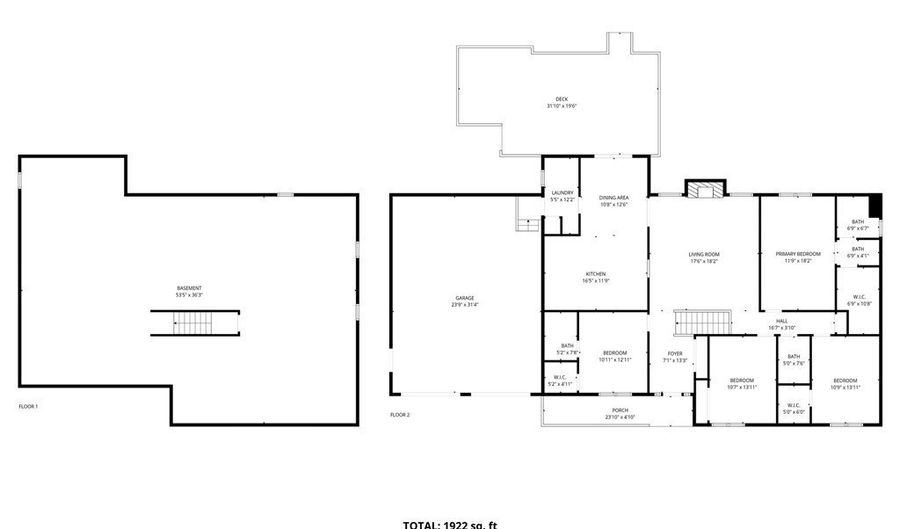 3203 Merchants Ave, Ashtabula, OH 44004 - 4 Beds, 3 Bath