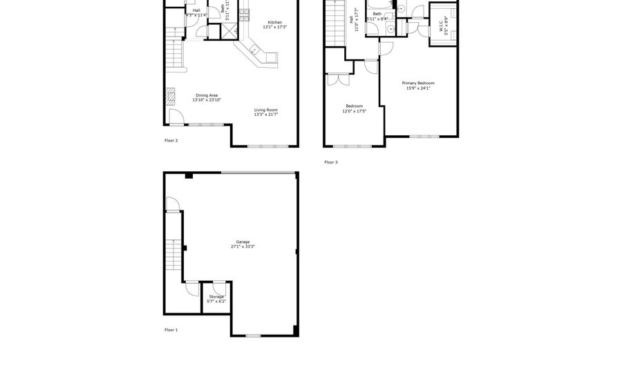 1501 Ocean Ave 2106, Asbury Park, NJ 07712 - 2 Beds, 3 Bath