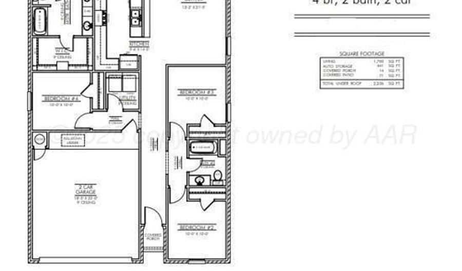4508 Richardson Rd, Amarillo, TX 79118 - 4 Beds, 2 Bath