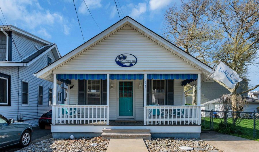 307 18th Ave, Belmar, NJ 07719 - 2 Beds, 1 Bath