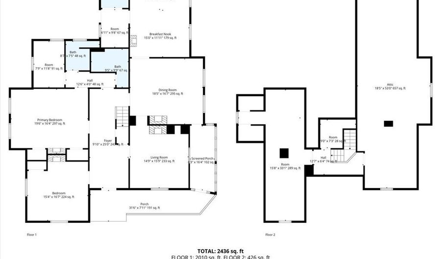 700 N Main St, Abbeville, SC 29620 - 4 Beds, 2 Bath