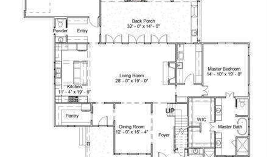 1000 Spring Creek Dr, Ball Ground, GA 30107 - 5 Beds, 4 Bath