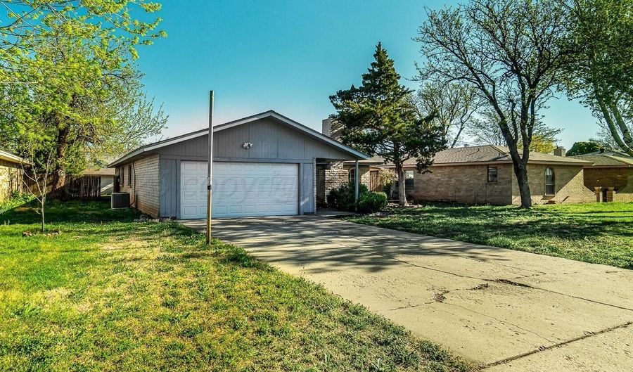 5712 SW 48TH Ave, Amarillo, TX 79109 - 3 Beds, 2 Bath