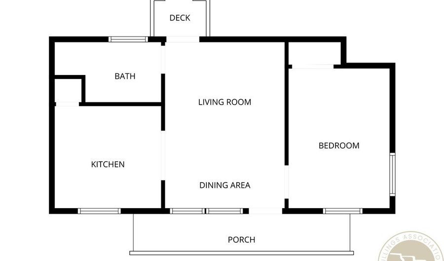 1609 Birch St, Ballantine, MT 59006 - 1 Beds, 1 Bath