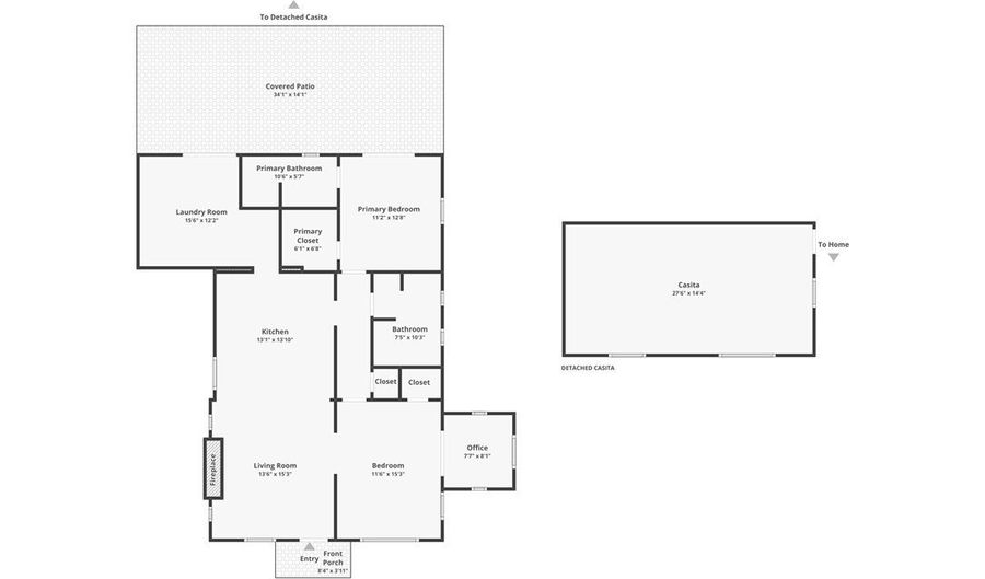 1318 Denver St, Boulder City, NV 89005 - 2 Beds, 2 Bath