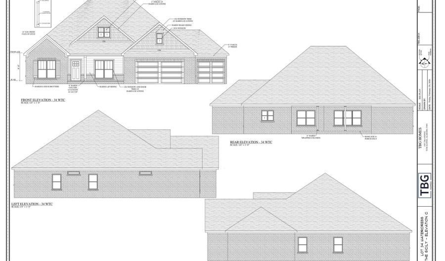 17197 Blue Briar Cir, Athens, AL 35611 - 4 Beds, 4 Bath
