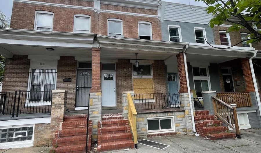 3202 MCELDERRY St, Baltimore, MD 21205 - 3 Beds, 2 Bath